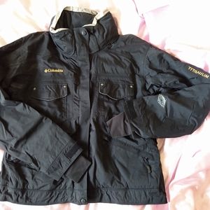 Columbia Titanium Ski Jacket w/ Packable Hood